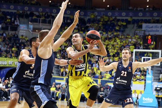 Fenerbahçe Beko Zenit Petersburg, THY Euroleague 15. hafta maçı Ülker Spor Arena