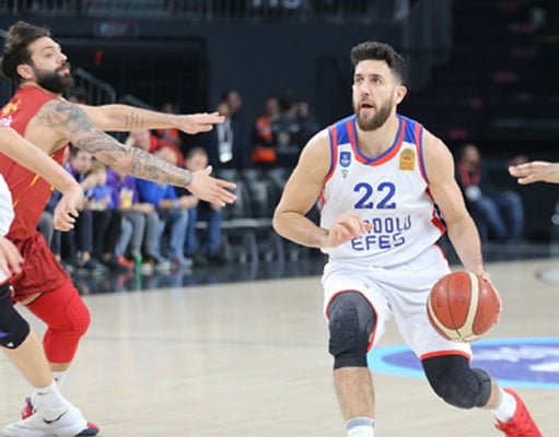 Galatasaray Anadolu Efes BSL 10. hafta