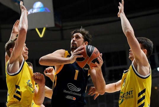 Khimki Moskova Alba Berlin Euroleague 13. hafta