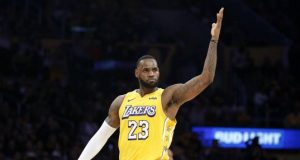 Lebron James Los Angeles Lakers