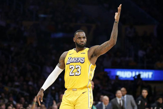 Lebron James Los Angeles Lakers