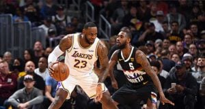 Davis ile LeBron Lakers'ı taşımaya devam ediyor!