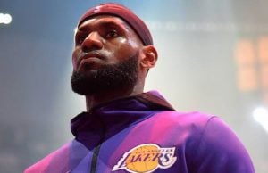 Lebron James - Los Angeles Lakers