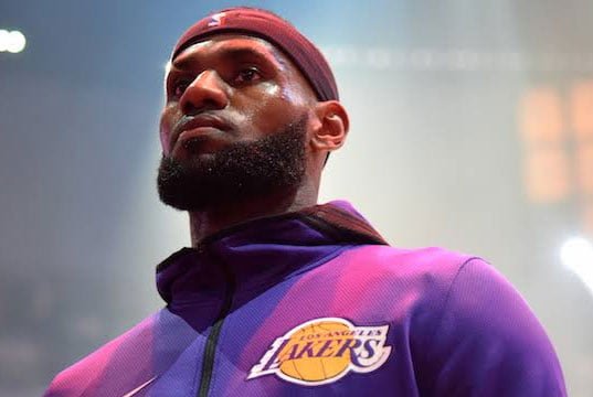 Lebron James - Los Angeles Lakers