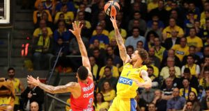 Maccabi FOX Tel Aviv CSKA Moskova THY Euroleague 13. hafta