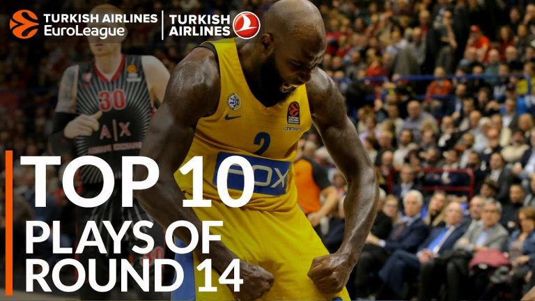 THY Euroleague’de haftanın en iyi 10 hareketi belli oldu