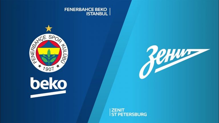 Fenerbahçe Beko Zenit Petersburg maç özeti