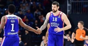 Adrien Moerman Anadolu Efes İstanbul