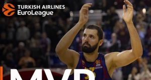 Nikola Mirotic Barcelona Aralık MVP