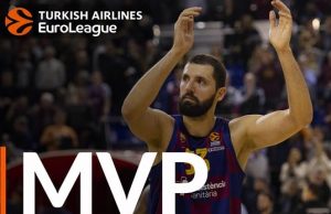 Nikola Mirotic Barcelona Aralık MVP