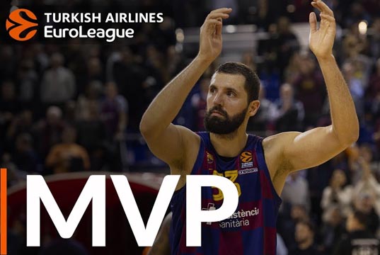 Nikola Mirotic Barcelona Aralık MVP