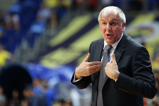 Zeljko Obradovic Fenerbahçe Beko İstanbul