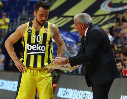 Zeljko Obradovic, Melih Mahmutoğlu - Fenerbahçe Beko İstanbul