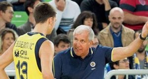 Tarık Biberovic - Zeljko Obradovic - Fenerbahçe Beko İstanbul