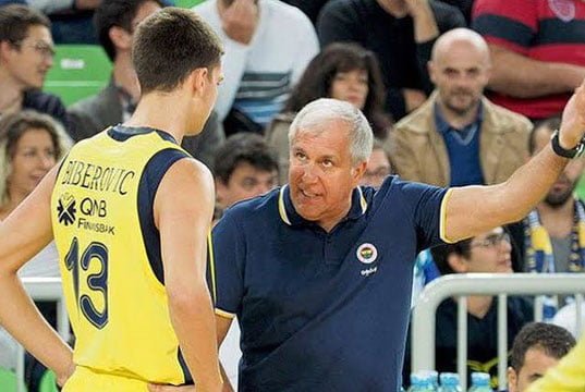 Tarık Biberovic - Zeljko Obradovic - Fenerbahçe Beko İstanbul