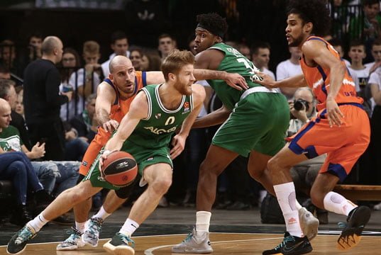 Zalgiris Kaunas - Valencia Basket THY Euroleague 13. hafta