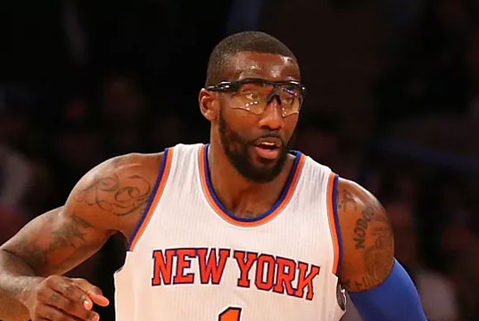 NBA'in gözlüklü devi Amar’e Stoudemire Maccabi'de!