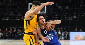 Anadolu Efes Khimki Moskova Shane Larkin görseli