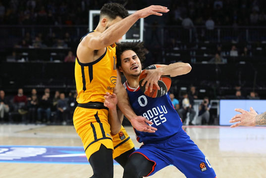 Anadolu Efes Khimki Moskova Shane Larkin görseli