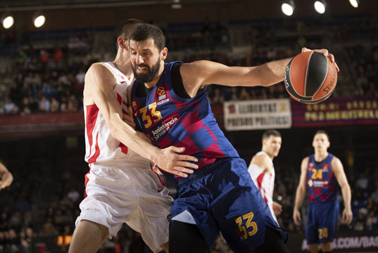 Mirotic Barcelona’yı galibiyete taşıdı!