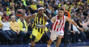 Fenerbahçe Beko Olympiakos Bobby Dixon görseli