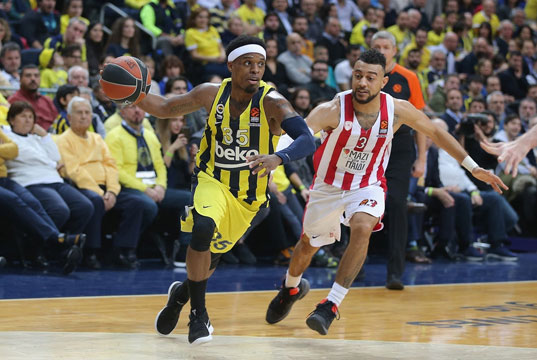 Fenerbahçe Beko Olympiakos Bobby Dixon görseli