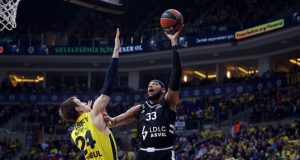 Fenerbahçe Beko evinde ağırladığı Asvel'i mağlup etti