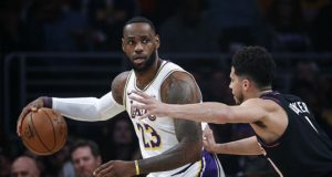 Lakers Phoenix Suns Lebron James görseli