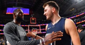 Lebron James - Luka Doncic