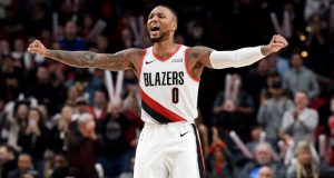 Damian Lillard triple-double yaptı Portland galibiyete yürüdü!