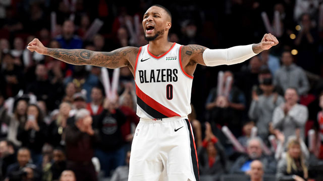 Damian Lillard triple-double yaptı Portland galibiyete yürüdü!