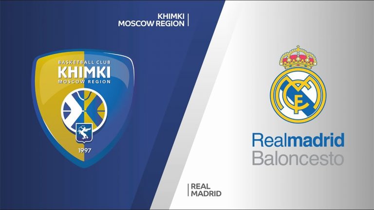 Real Madrid Rusya’da buz tuttu! Bu kez de Khimki’ye yenildi (Video)
