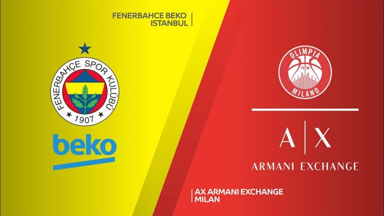 Fenerbahçe Beko Olimpia Milano maç özeti