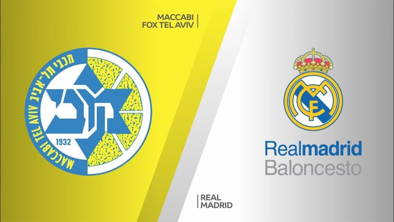 Real Madrid’den kritik galibiyet! Maccabi ilk kez evinde yenildi