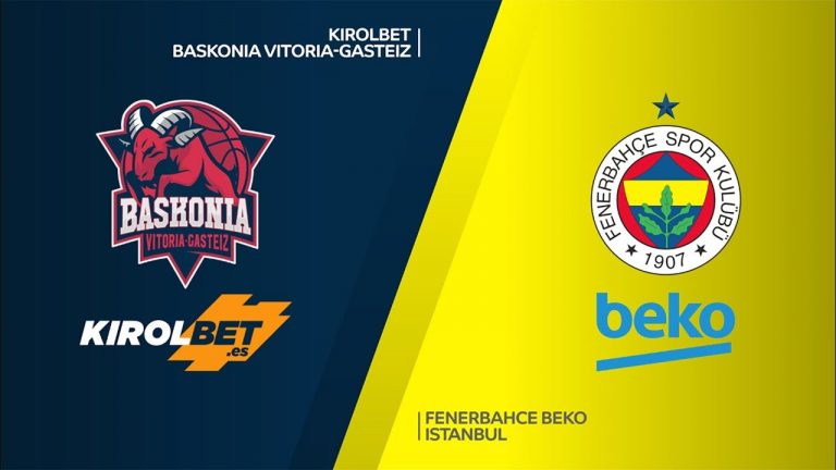Baskonia Fenerabahçe Beko maç özeti