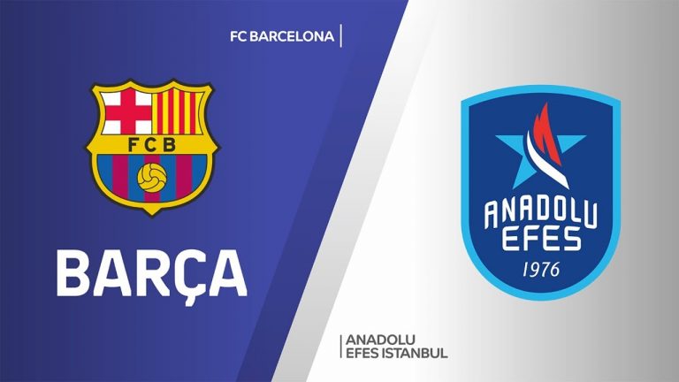 Barcelona – Anadolu Efes maç özeti