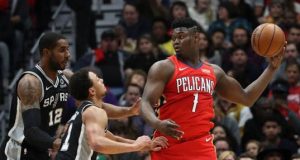 Zion Williamson Spurs maçı