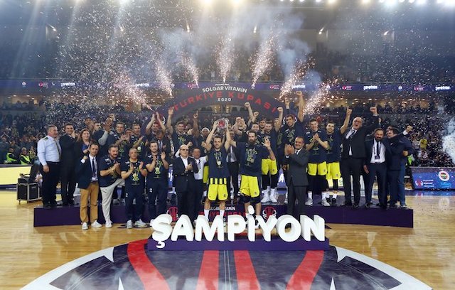Türkiye Kupası'nda Şampiyon Fenerbahçe Beko!