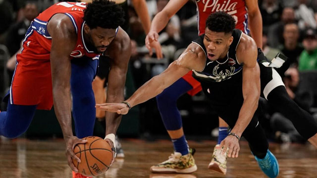 Ersan'lı Bucks Giannis'in devleştiği gecede, Furkan'lı 76ers'i ezdi geçti