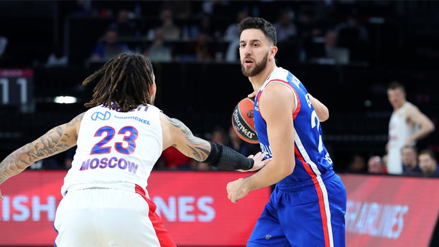 CSKa Moskova Anadolu Efes maçı ne zaman, hangi kanalda