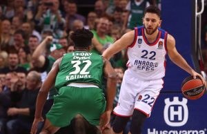 Anadolu Efes - Zalgiris Kaunas