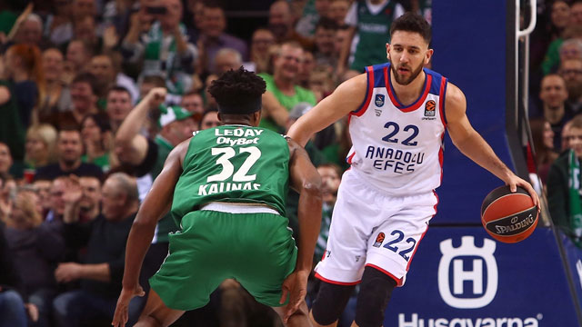 Anadolu Efes - Zalgiris Kaunas