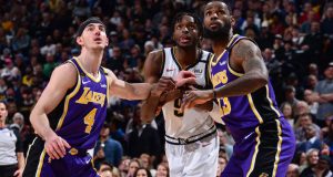 Los Angeles Lakers, Denver Nuggets maç sonucu