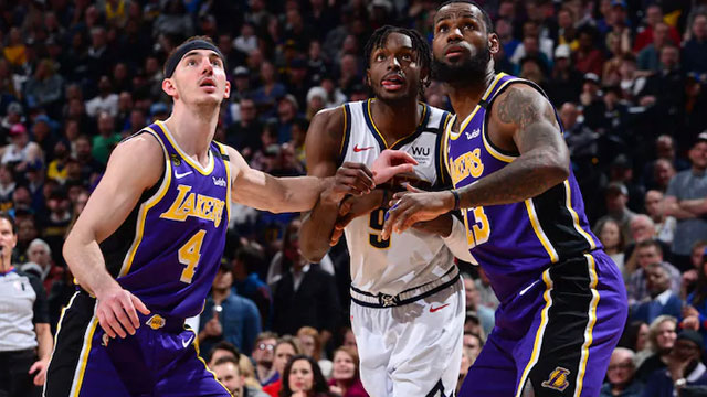 Los Angeles Lakers, Denver Nuggets maç sonucu