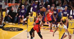 Westbrook büyük oynadı Rockets Lakers'ı devirdi! (Video Özet)