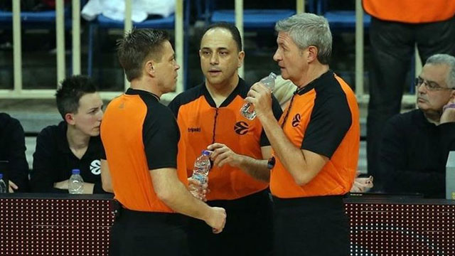 Euroleague hakemleri Lamonica ve Emin Moğulkoç saldırıya uğradı