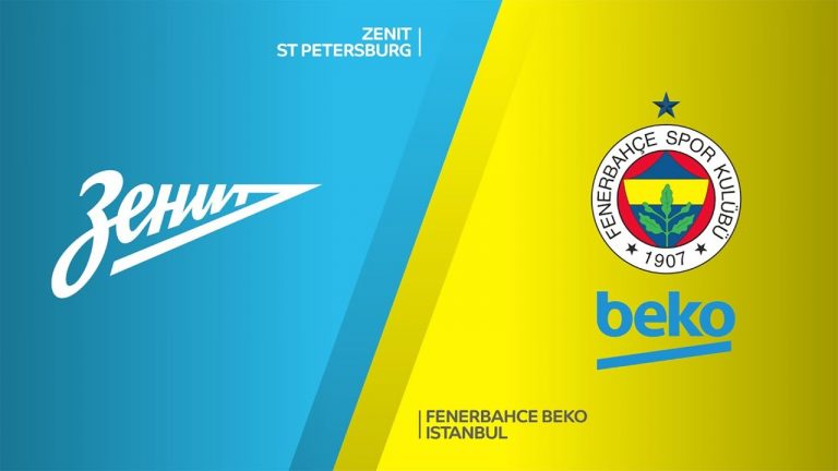 Zenit Petersburg Fenerbahçe Beko maç özeti