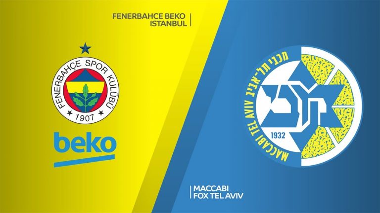 Fenerbahçe Beko Maccabi Tel Aviv maç özeti (7 Şubat 2020)
