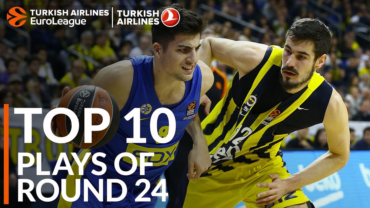 THY Euroleague’de 24. haftanın en iyi 10 hareketi belli oldu