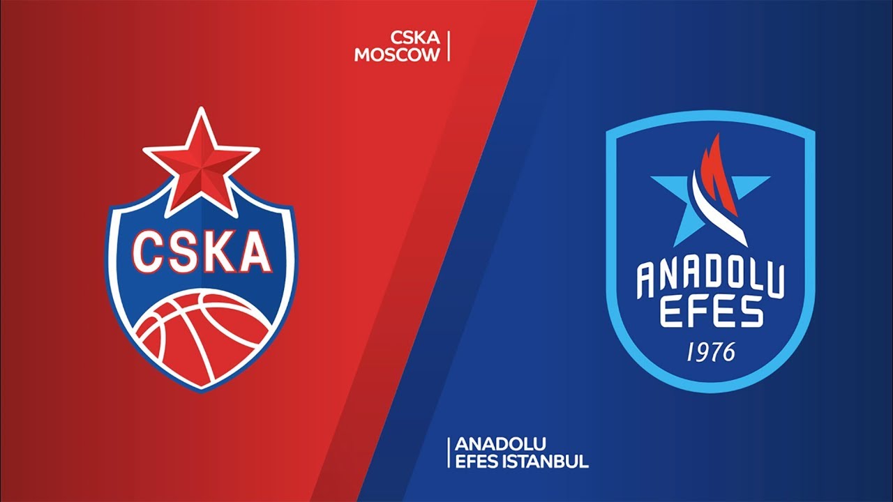 CSKA Moskova Anadolu Efes maç özeti